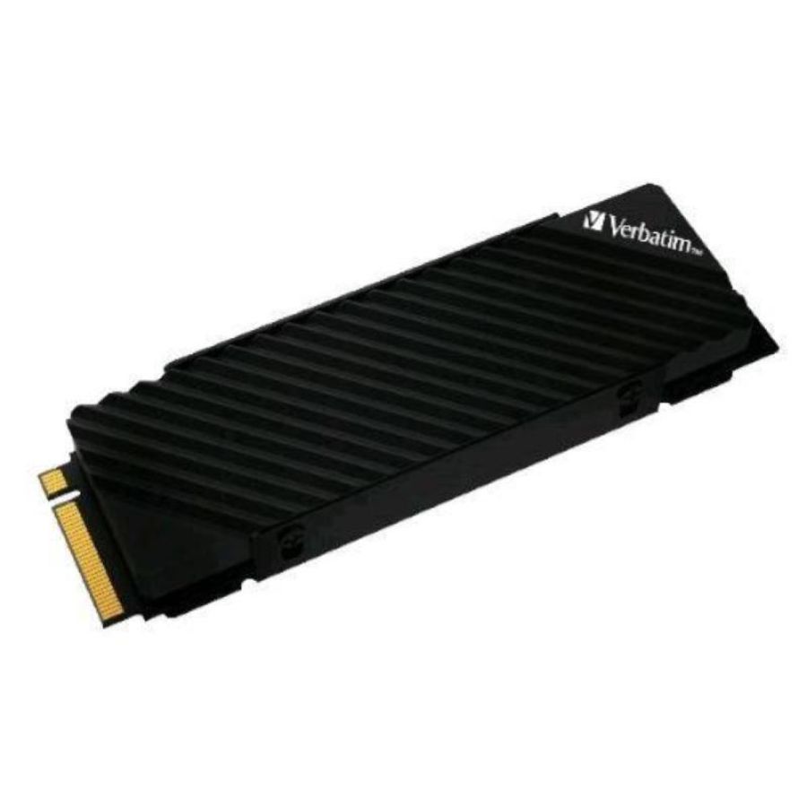 Verbatim vi7000 ssd 1.000gb nvme pcie gen 3.0 x 4 lettura 7.400 mb/s-scrittura 5.500 mb/s