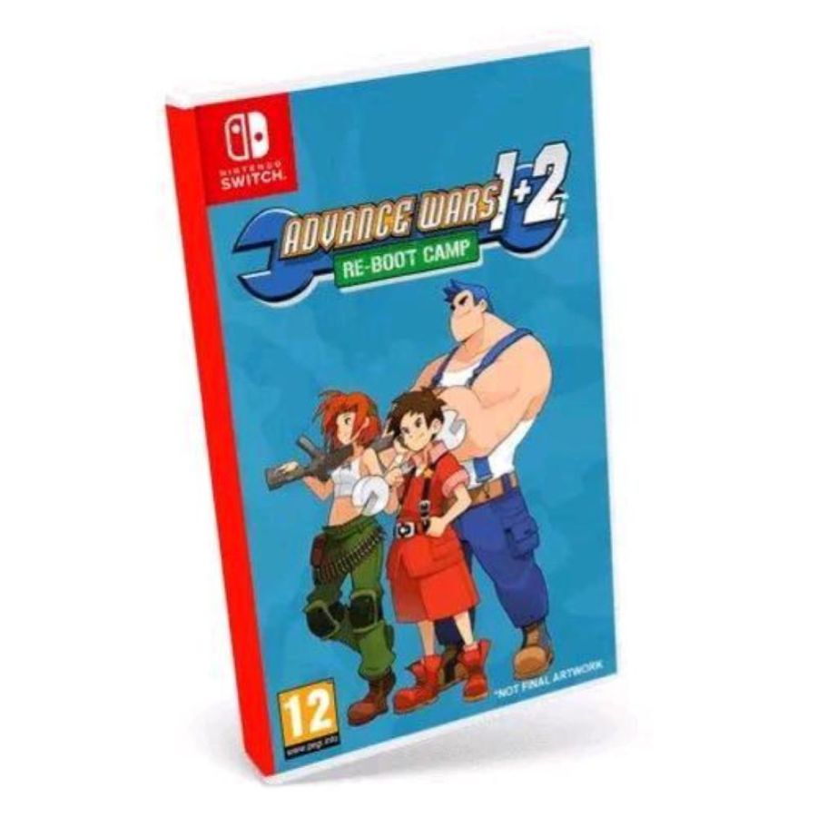 Nintendo switch advance wars 1+2: re-boot camp