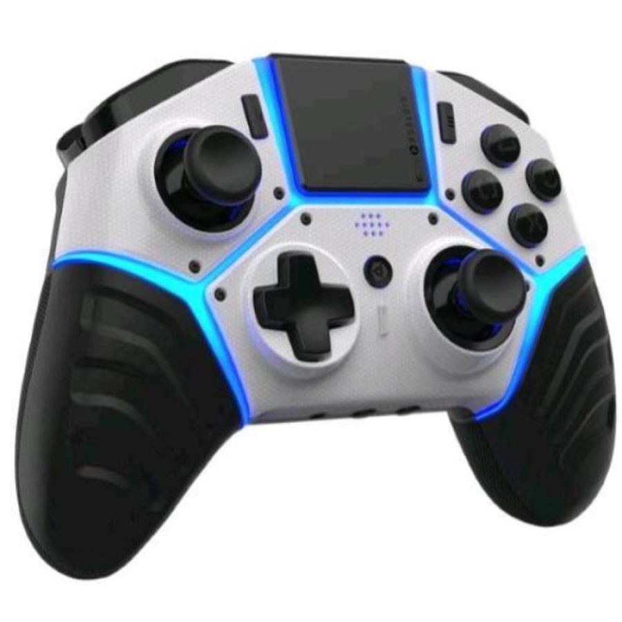 Gioteck sc3 pro controller premium wireless white