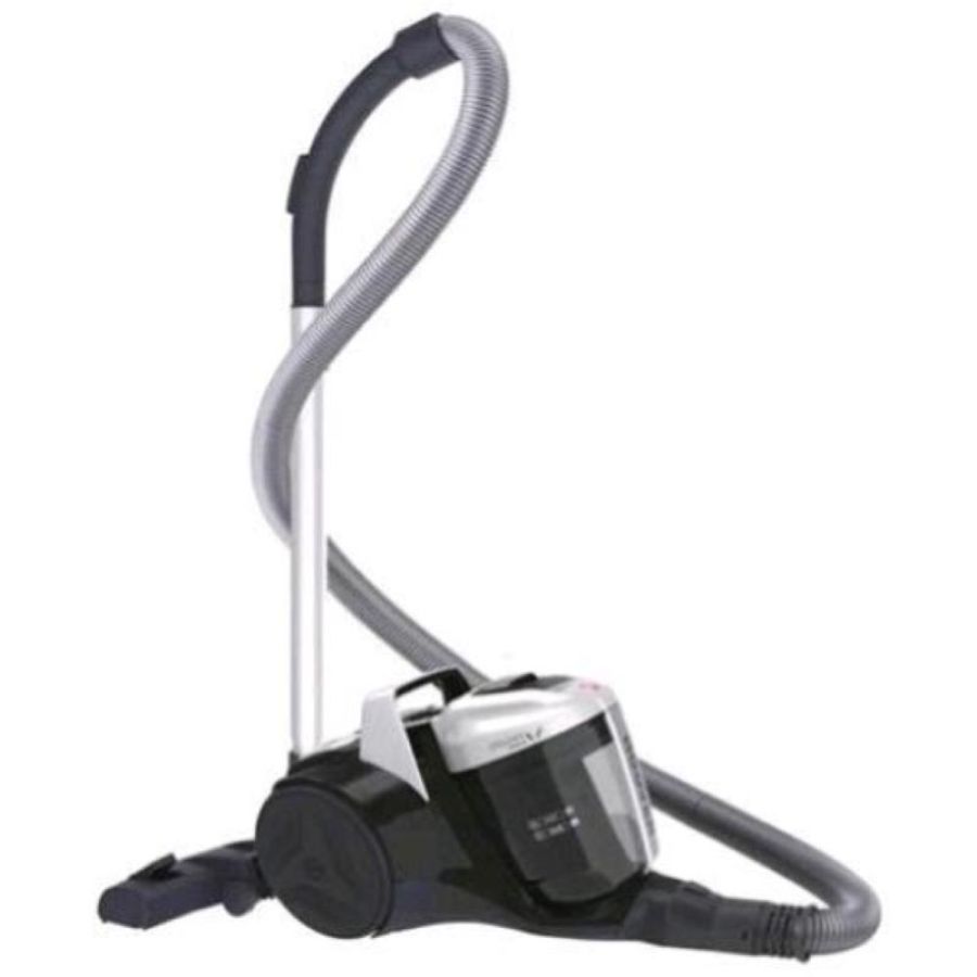Hoover br32pet 011 aspirapolvere a traino senza sacchetto 550w nero
