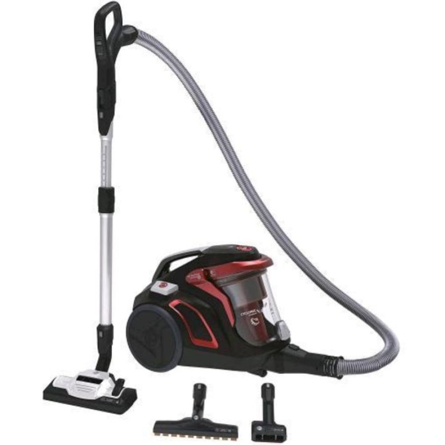 Hoover hp730alg 011 aspirapolvere a traino senza sacco 850w tecnologia ciclonica nero