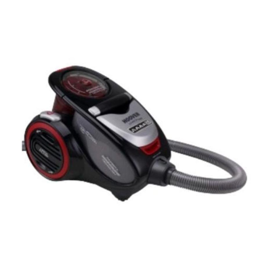 Hoover xarion pro xp15 aspirapolvere senza sacco 800 w 1.5 lt colore grigio rosso