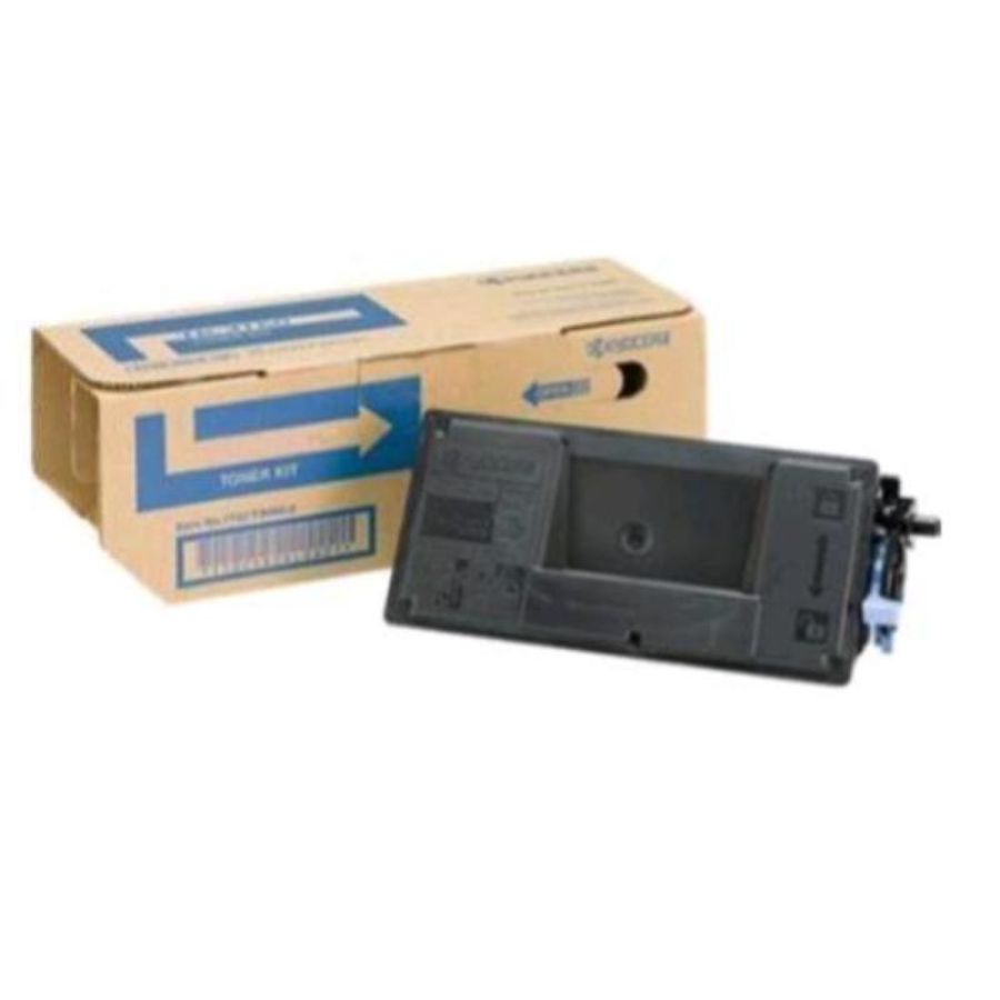 Kyocera tk-3400 toner nero per ecosys pa4500x / 5000x / 5500x / 6000x 12.500 pagine