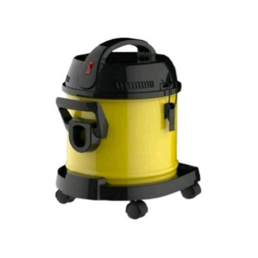 Midea mdc1470yb aspiratutto a bidone 700 watt 10l nero giallo