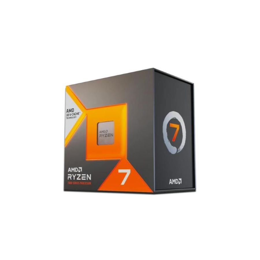 Amd ryzen 7 7800x3d 8 core 4.2ghz 104mb skam5 box