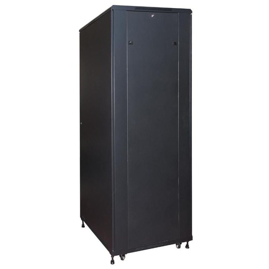 Link lk1942u88n armadio rack 19`` 42u 2055x800x800mm colore nero