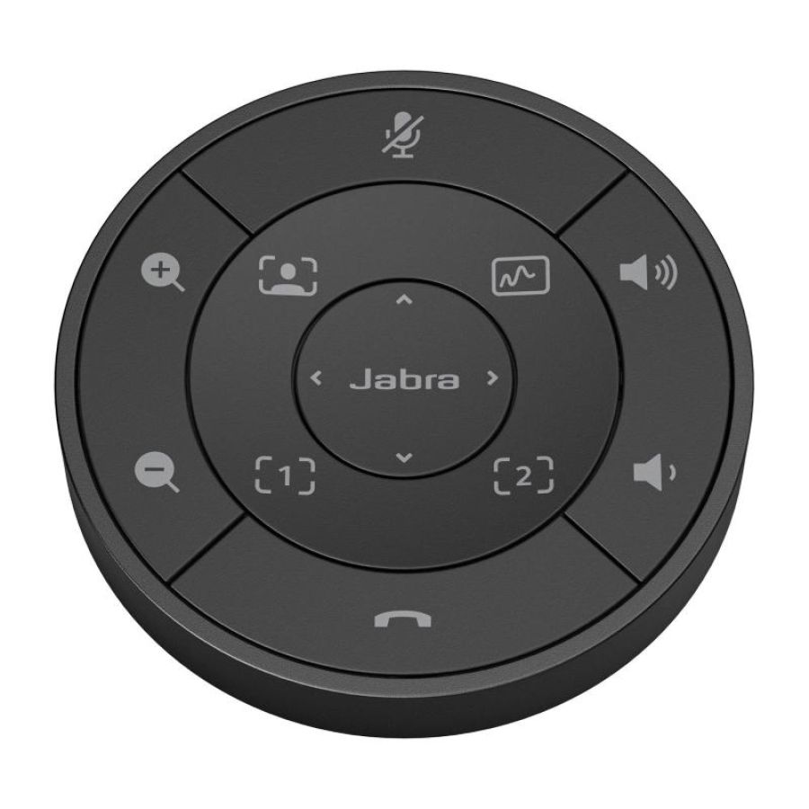 Jabra telecomando nero per panacast 50