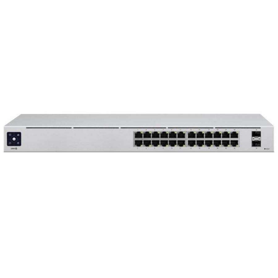Ubiquiti networks unifi 24 gestito l2 gigabit ethernet 10/100/1000 grigio