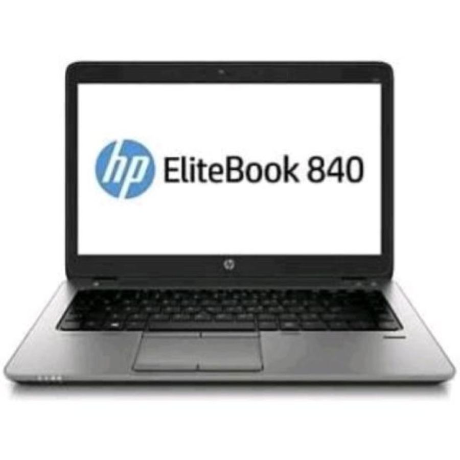 Hp elitebook 840 g3 14 i5-6300u 2.4ghz ram 8gb-ssd 128gb-win 10 prof grigio rigenerato grado a garanzia 1 anno