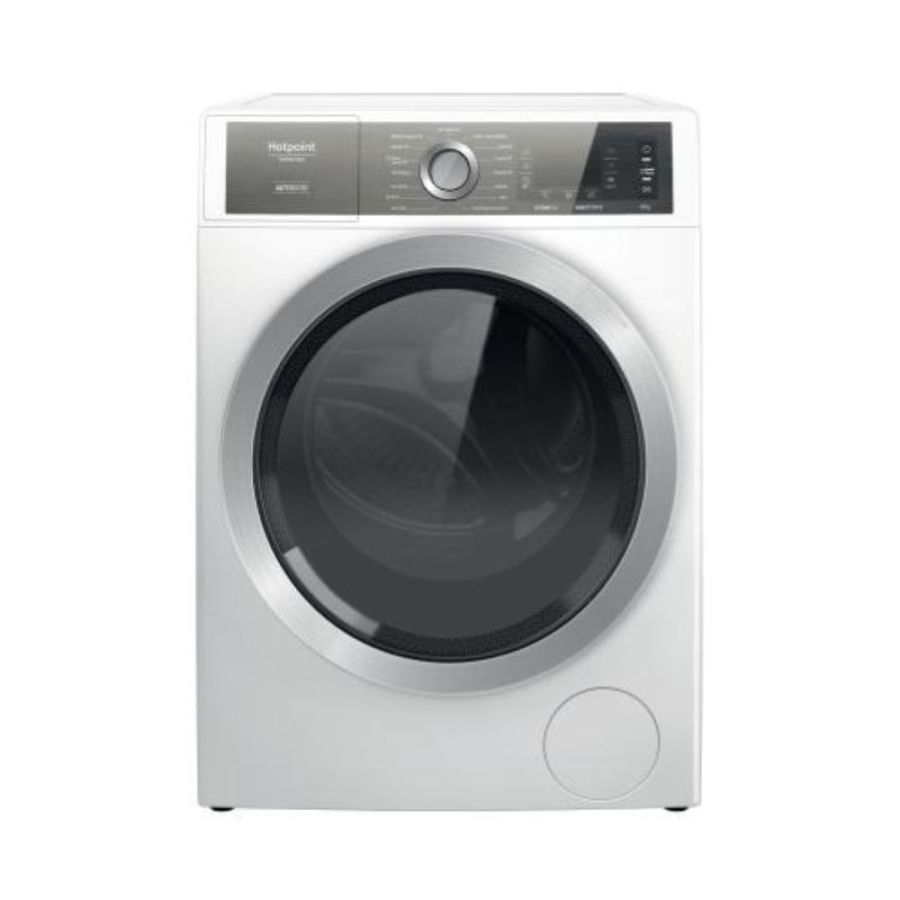 Hotpoint h8 w046wb it lavatrice caricamento frontale gentlepower classe energetica a capacita` di carico 10kg centrifuga 1400 giri powerdrive anti macchia