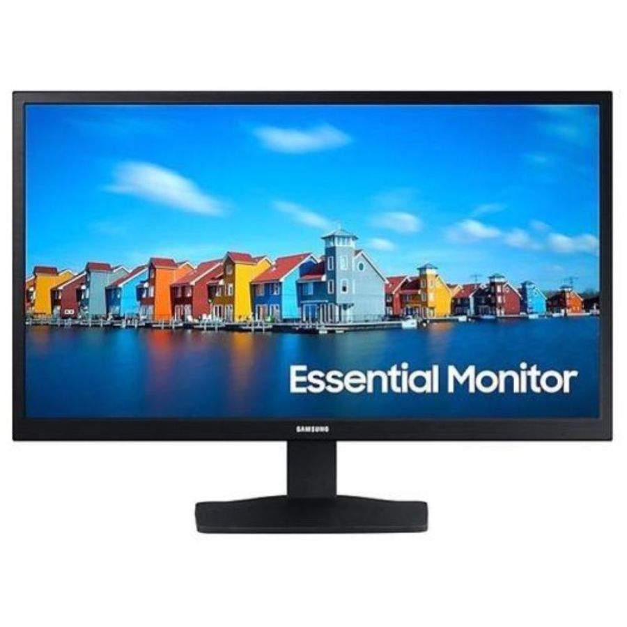 Samsung monitor 24`` led s24a336 1920x1080 full hd tempo di risposta 5 ms vga - hdmi