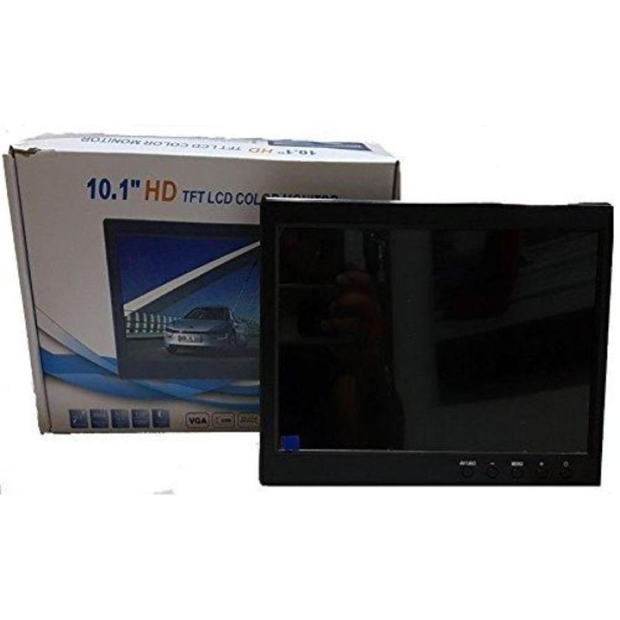 Monitor 10.1 per auto / videosorveglianza (zxd-101)