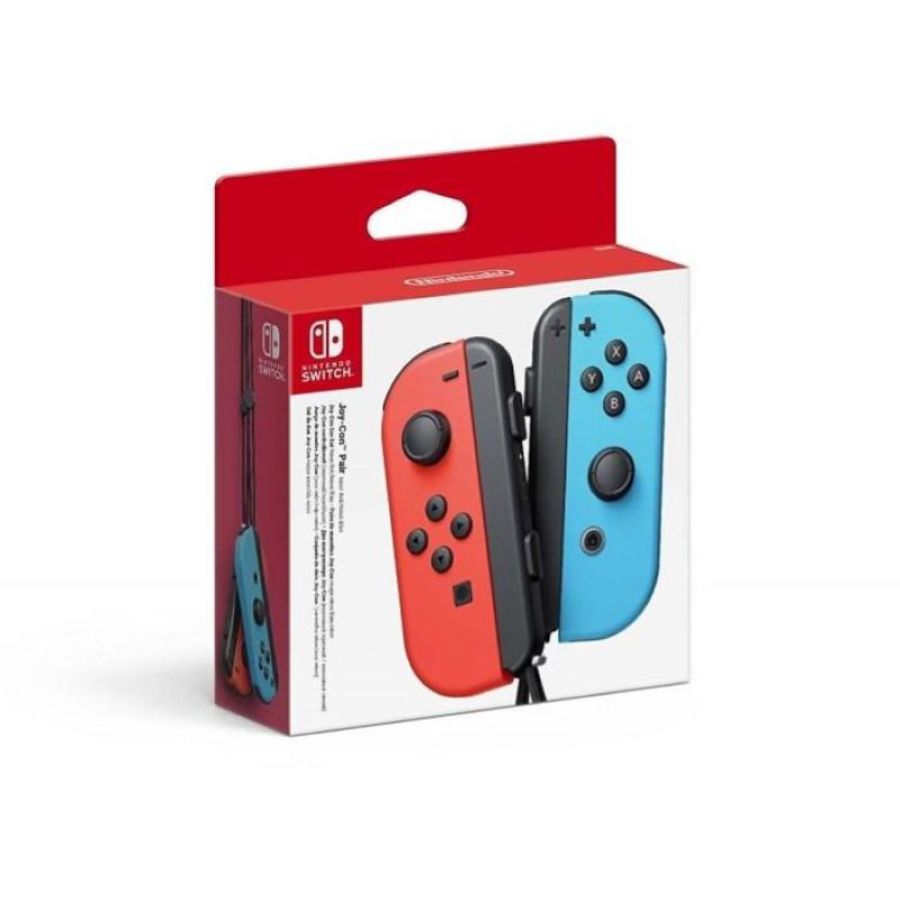 Nintendo switch set 2 joy - con rosso blu