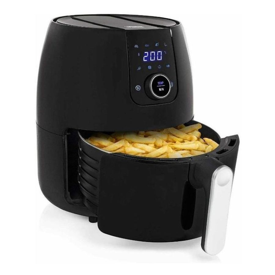 Princess 182025 friggitrice ad aria capacita` 4,5 litri potenza 1500 watt 8 programmi