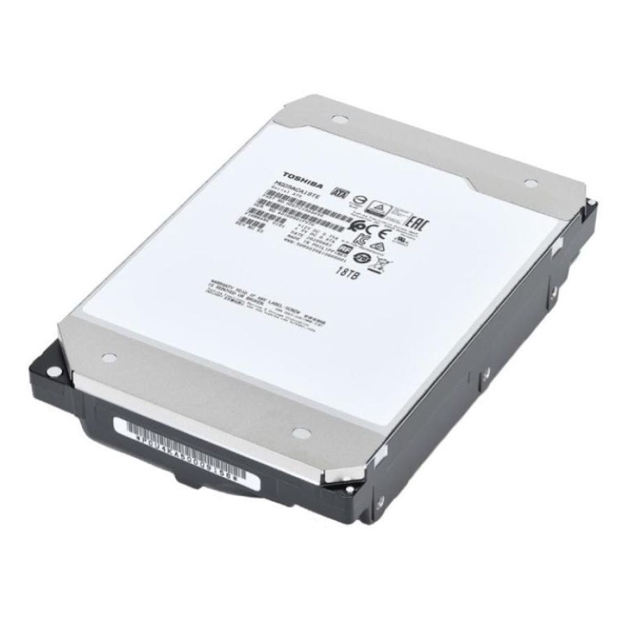 Toshiba mg09 disco rigido interno 3.5`` 18tb serial ata iii