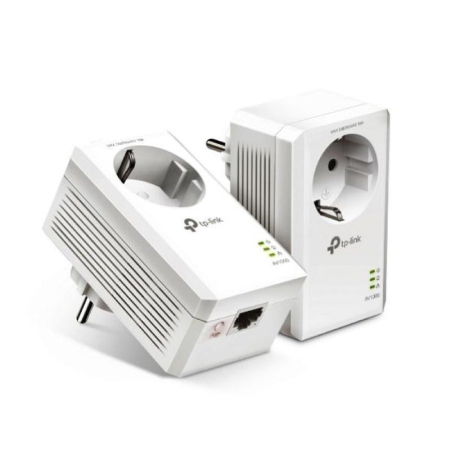 Kit adattatore di rete powerline tl-pa7017p kit 1000 mbps
