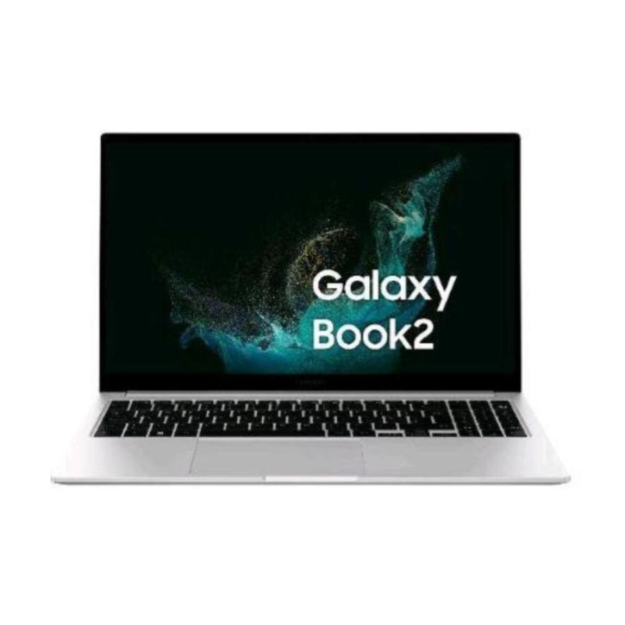 Samsung galaxy book2 15.6 i5-1235u 3.3ghz ram 16gb-ssd 256gb-wi-fi 6e-win 11 prof silver (np754xed-kc4it)