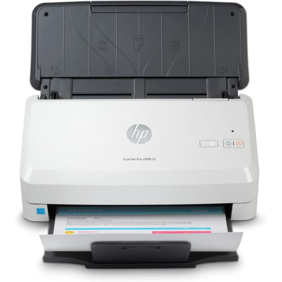 Hp scanjet pro 2000 s2 sheet-feed scanner