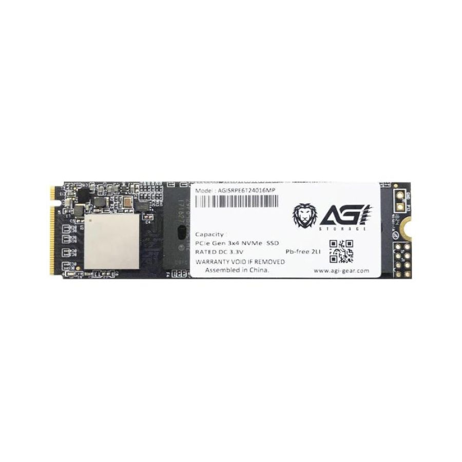 Agi technology agi2t0gimai218 ssd interno m.2 2tb pcie 2280 gen. 3x4 read-write 3500-3270