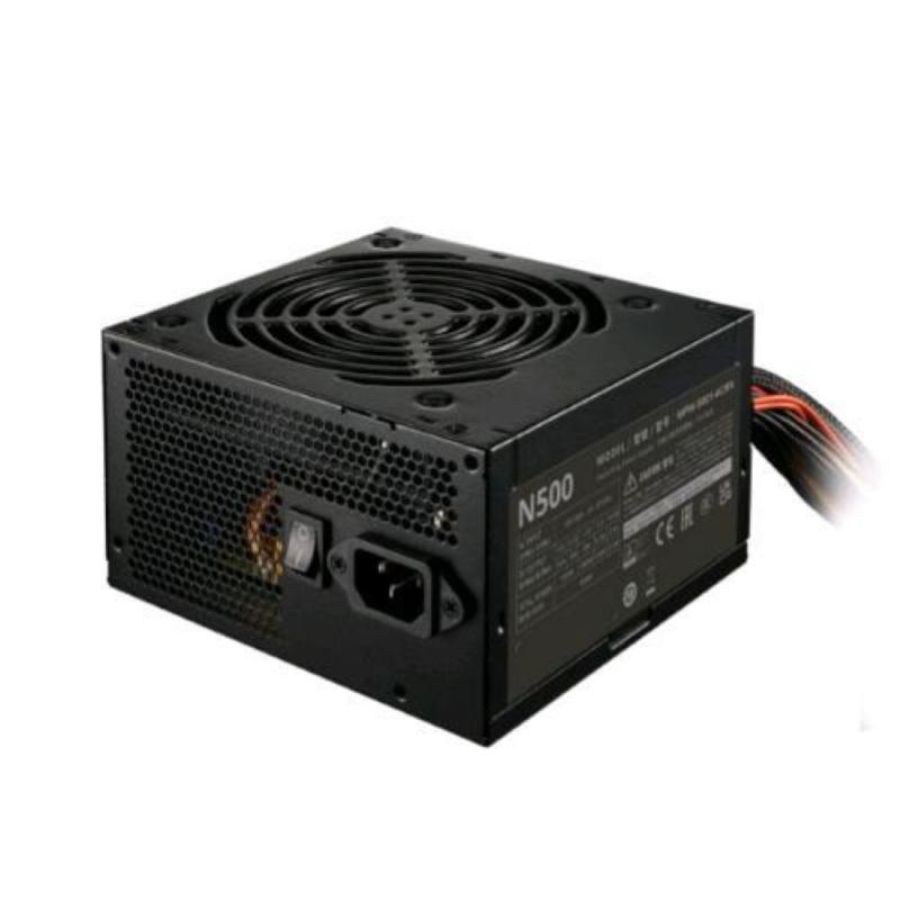 Cooler master elite nex n500 alimentatore 240v 500w atx 24-pin pfc attivo nero