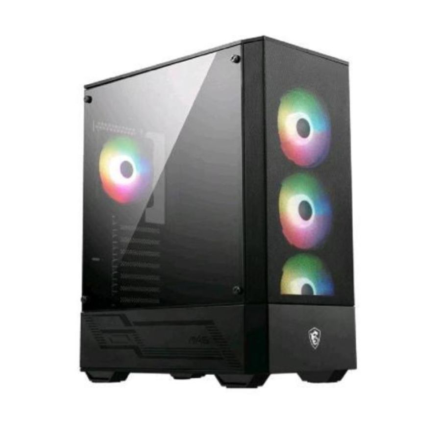 Msi mag forge 112r computer ccse midi tower nero trasparente