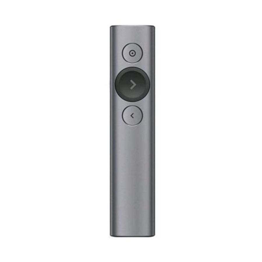 Logitech spotlight puntatore wireless grigio