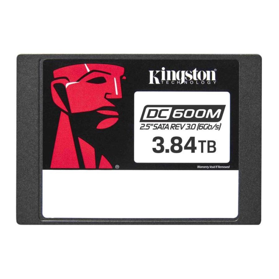 Kingston technology dc600m 2.5`` 3.84tb serial ata iii 3d tlc nand