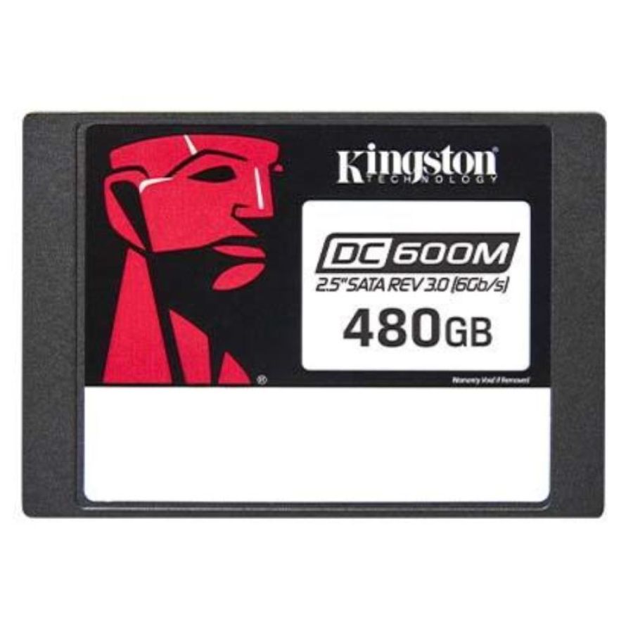 Kingston dc600m ssd 480gb 2.5`` enterprise sata