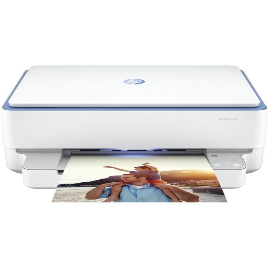 Hp envy 6010e stampante multifunzione ink jet a colori a4 wi-fi 10ppm 4800 x 1200 dpi
