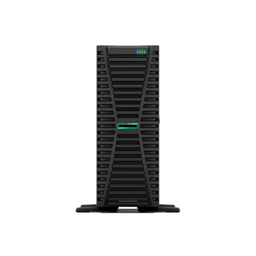 Hpe proliant ml350 server tower intel xeon silver 4410y 2ghz ram 32gb ddr5-sdram 4800mhz gigabit lan 1.000 w