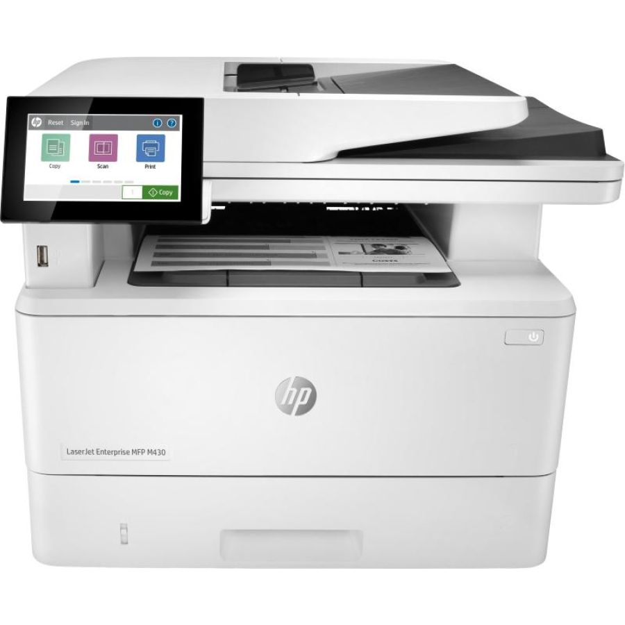 Hp laserjet mfp m430f stampante multifunzione laser b/n a4 usb lan 40ppm