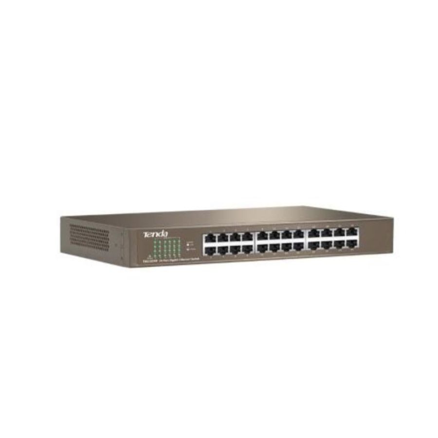 Tenda teg1024d switch non gestito 24 porte lan 10/100/1000 mbps