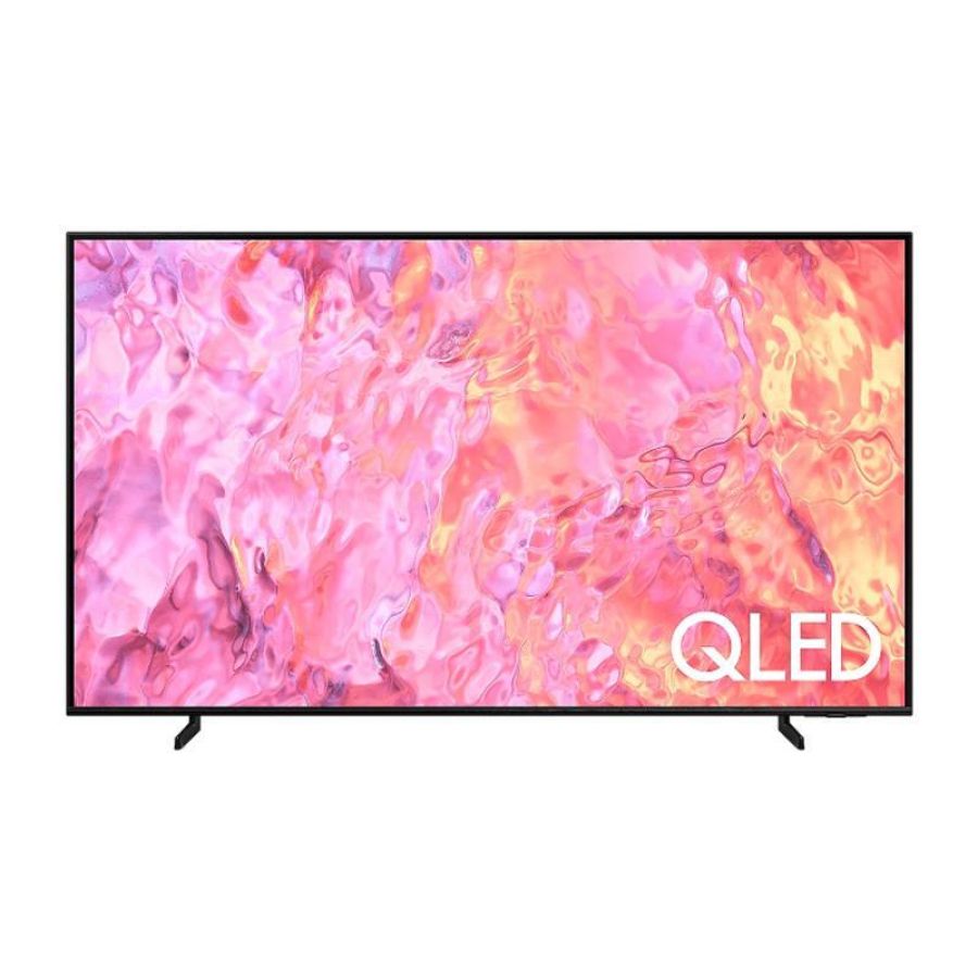 Samsung qe85q60cau 2023 - 85 smart tv qled 4k - 3.000 pqi - black - eu