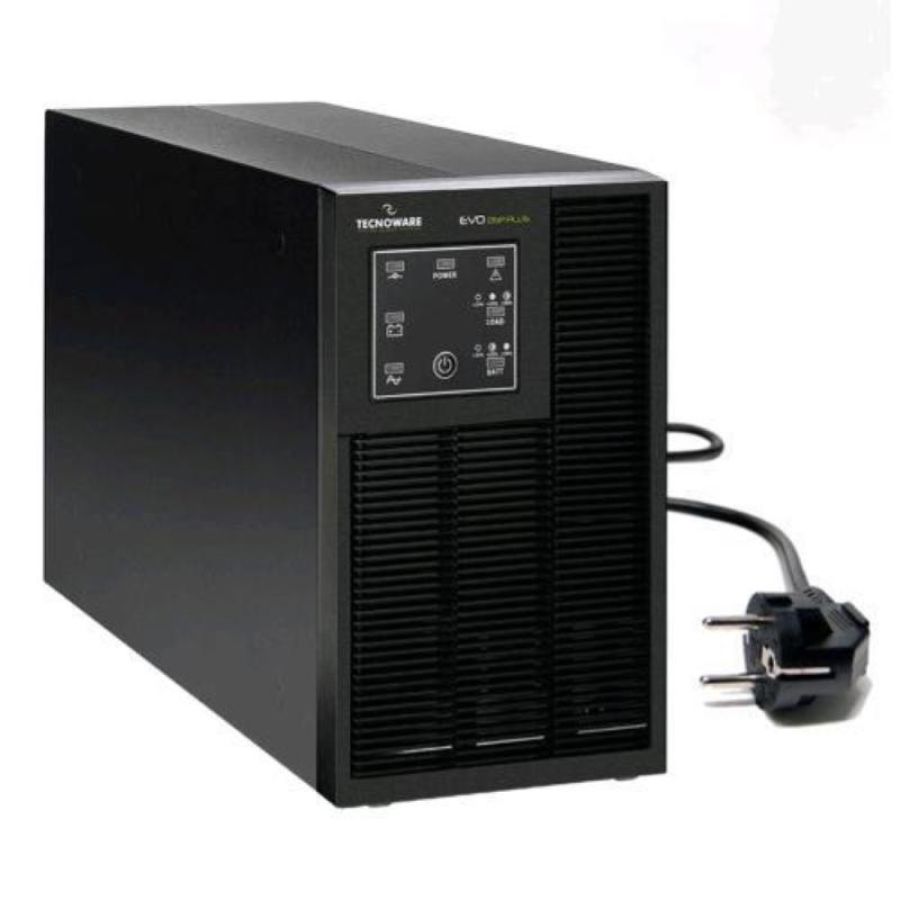 Tecnoware fgcedp802iec ups evo dsp plus 800 pf 0.9 tower iec together on