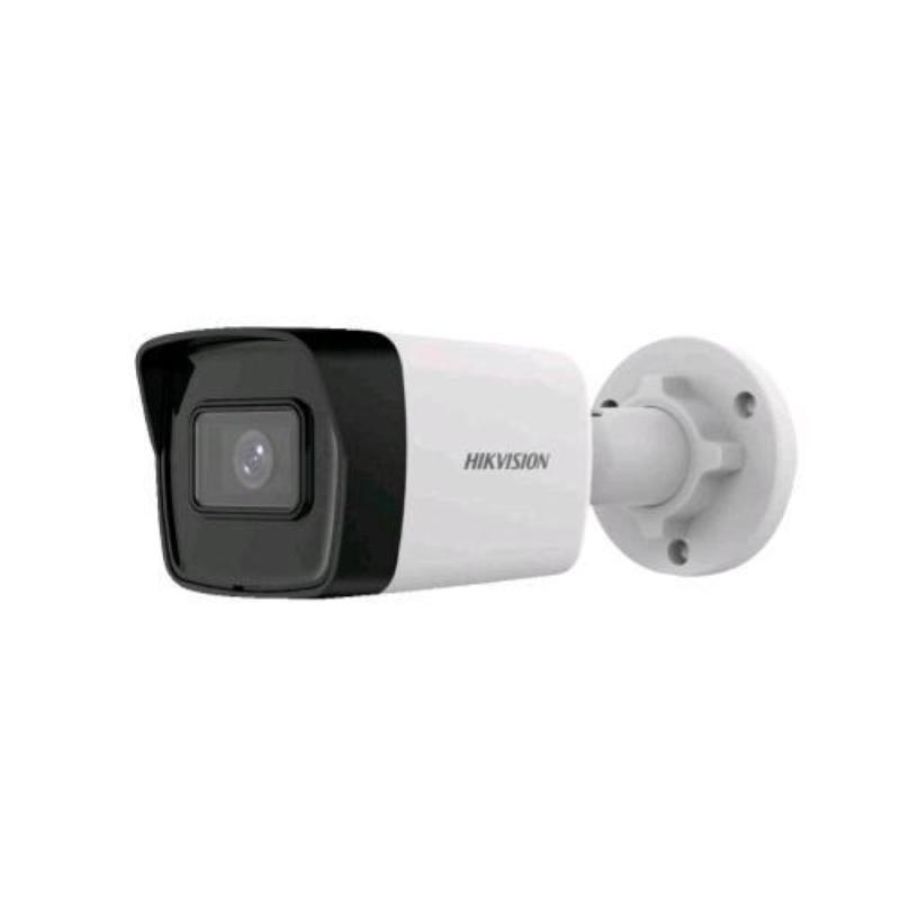 Hikvision ds-2cd1043g2-i(4mm) telecamera di sorveglianza capocorda ip interno e esterno quad hd 4mp a 20 fps visione notturna ir 30mt ip67 rilevamento del movimento bianco