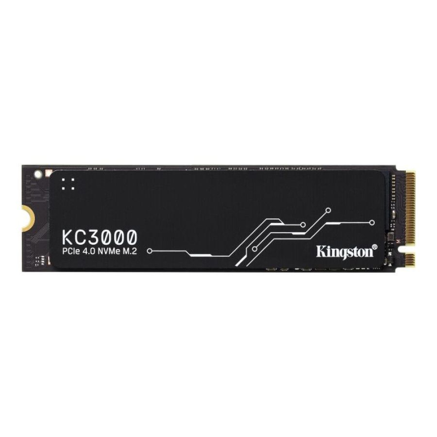 Kingston ssd m.2 512gb 2280 pcie 4.0 nvme x4 r/w 7000/3900 mb/s kc3000