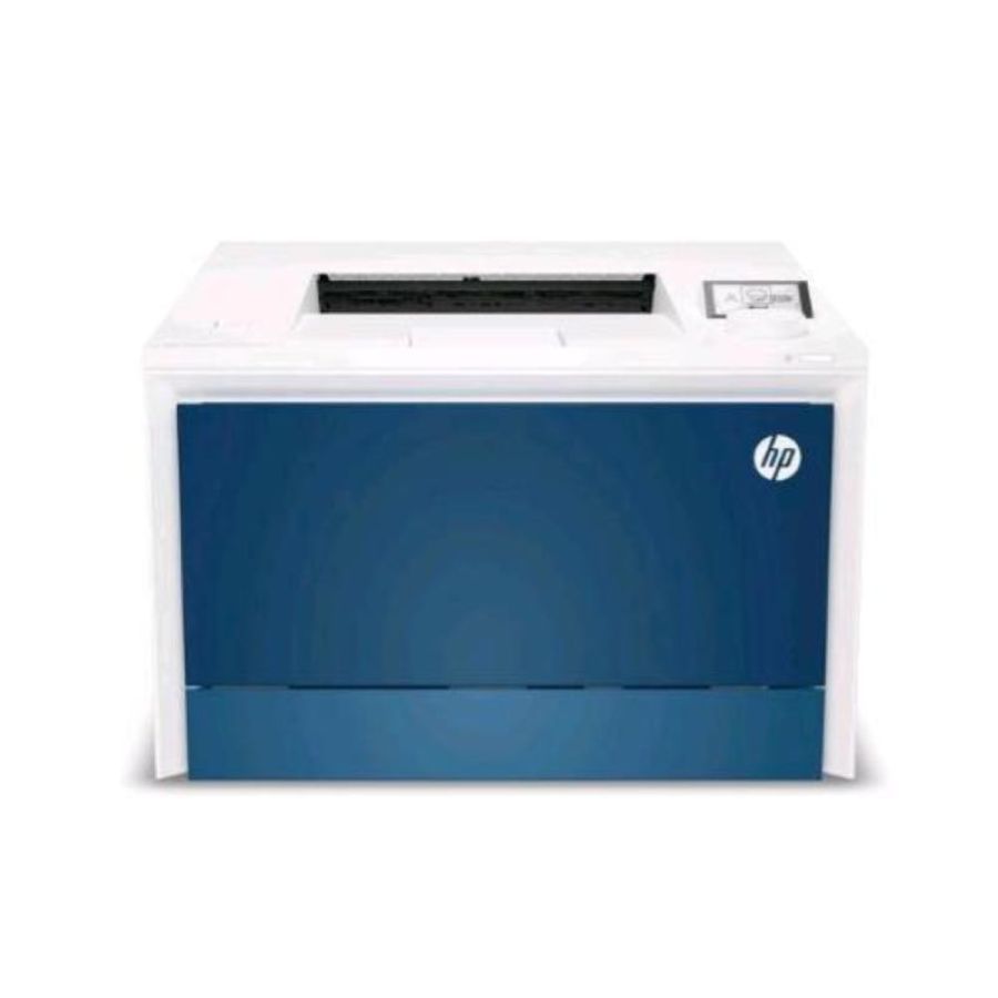 Hp color laserjet pro 4202dw stampante laser a colori wireless a4 33ppm fronte retro 600x600 dpi usb display lcd blu bianco