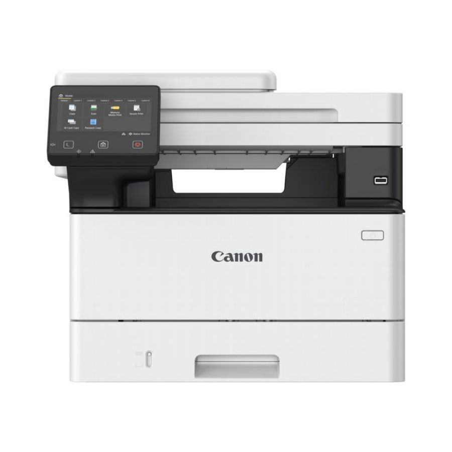 Canon i-sensys mf463dw stampante multifunzione laser b/n a4 wi-fi duplex scanner adf cassetto 250 fogli usb gigabit lan 40ppm