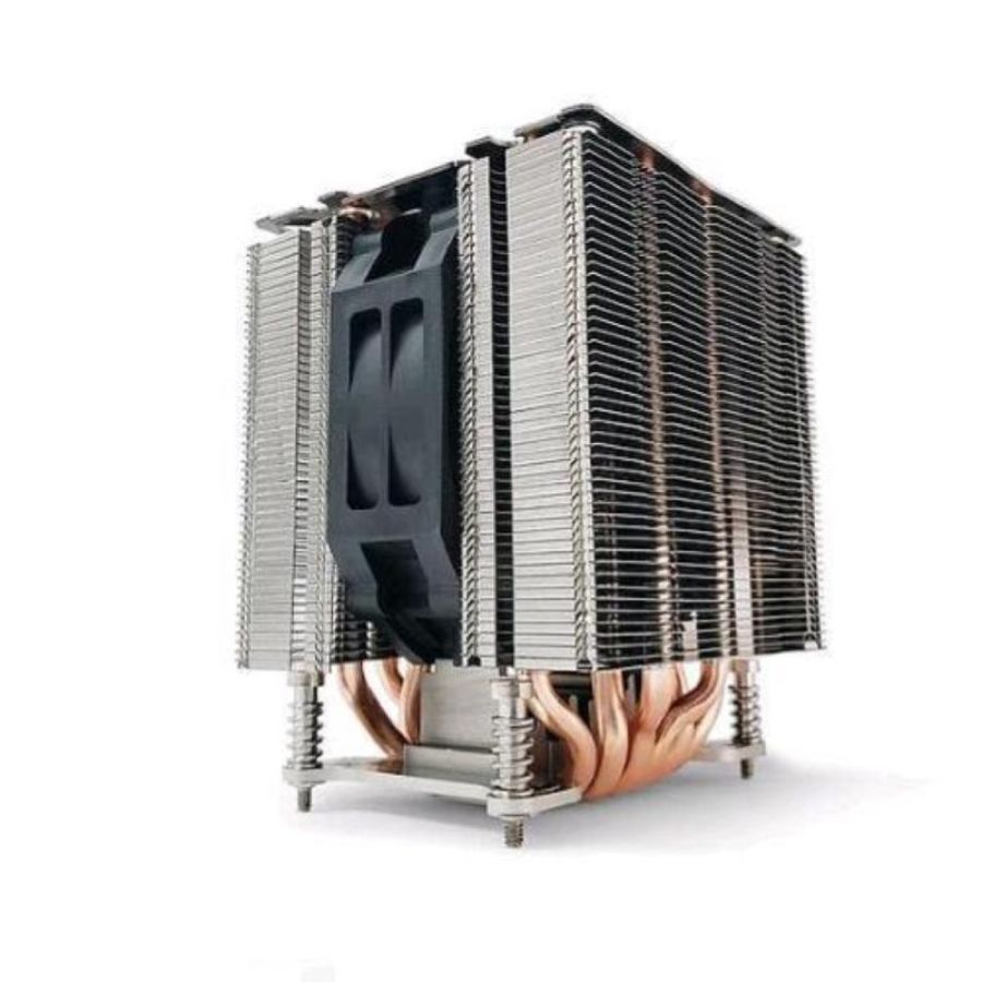 Dynatron a49 dissipatore 4u con base in alluminio attivo con pvm e tdp per cpu cooler amd am4/am5