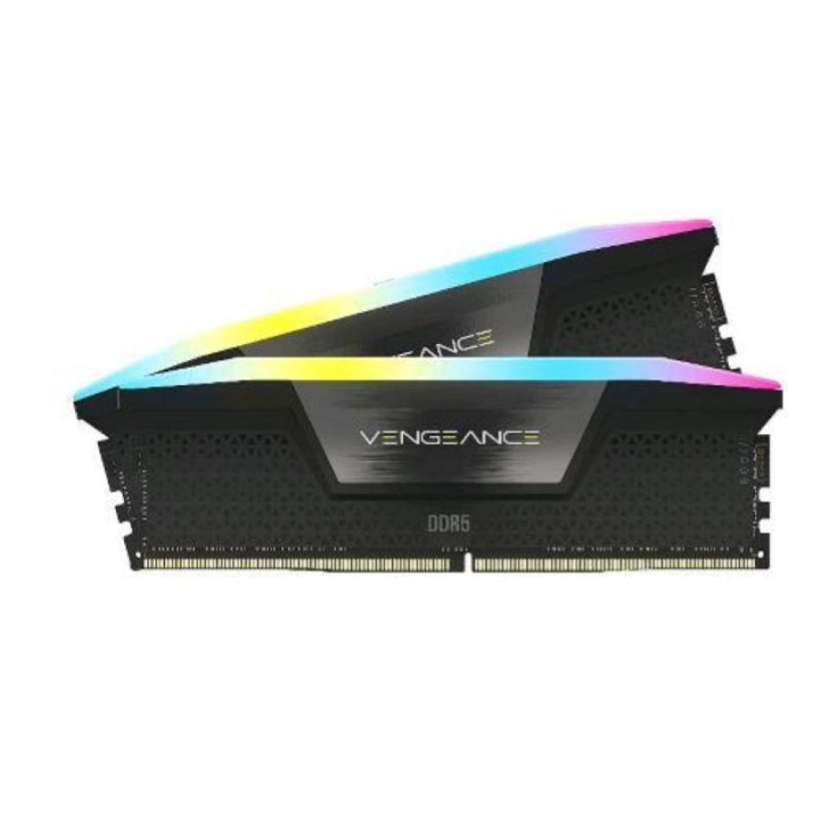 Corsair vengeance rgb cmh32gx5m2e6000c36 memoria ram 32gb 2x16gb ddr5 6000 mhz