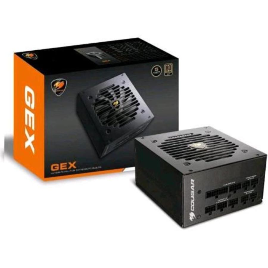 Cougar gex750 alimentatore gaming 750 w atx 80 plus gold modulare