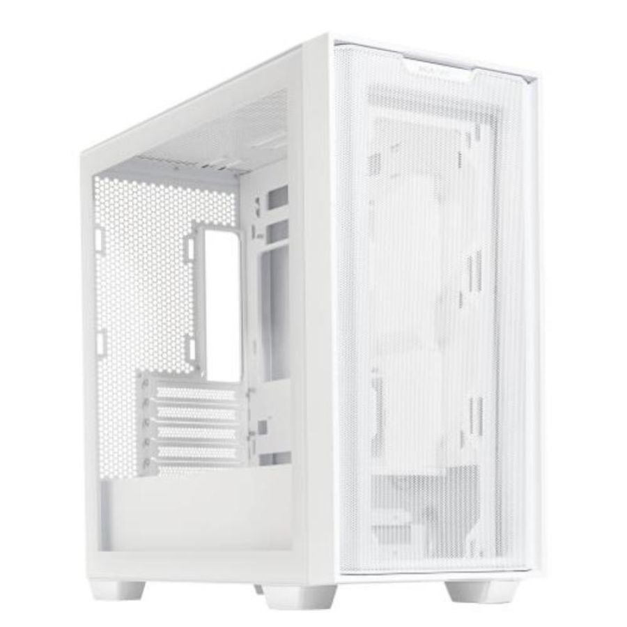 Asus a21 case micro atx gaming bianco