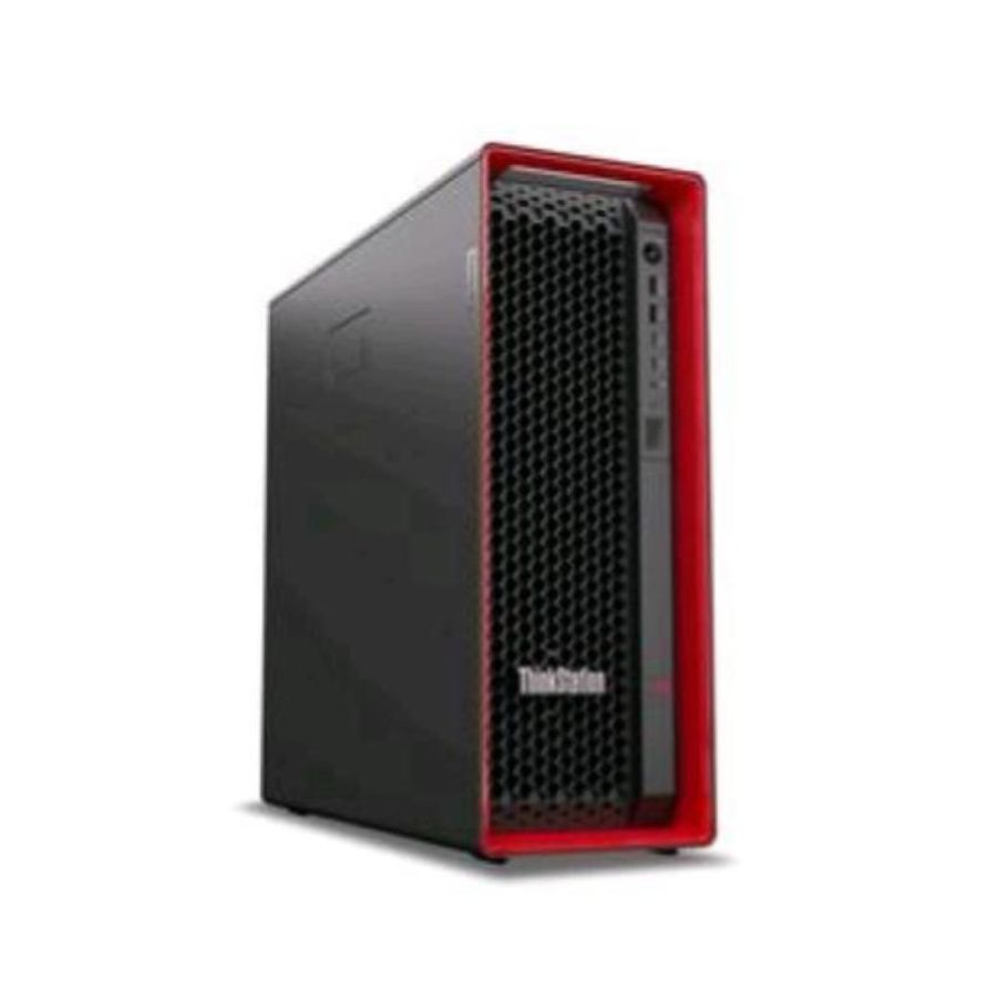 Lenovo thinkstation p5 workstation xeon w5-2465x 3.1ghz ram 32gb-ssd 1.000gb m.2 nvme-nvidia rtx a2000 12gb-win 11 prof per workstation nero/rosso (30ga002vix)