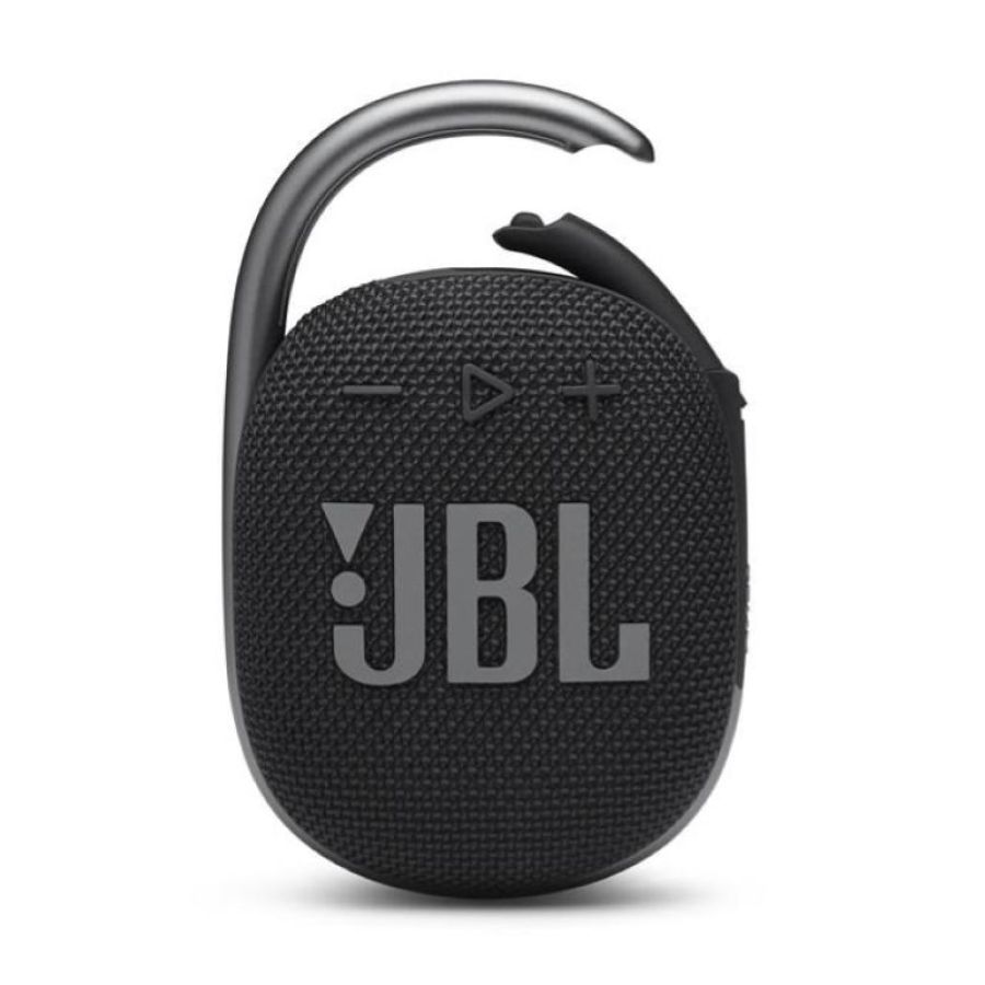 Jbl clip 4 diffusore bluetooth portatile 4.2w waterproof ip67 black