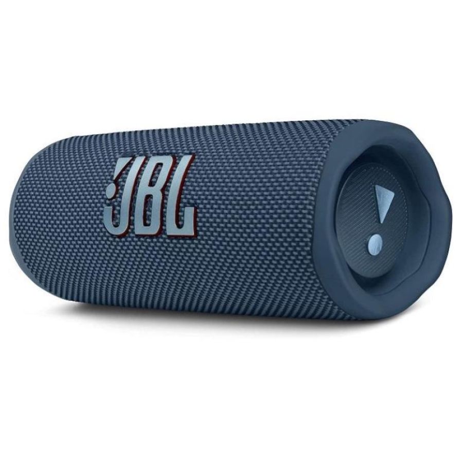 Jbl flip 6 speaker bluetooth portatile cassa altoparlante impermeabile e antipolvere ipx67 compatibile con jbl partyboost blu