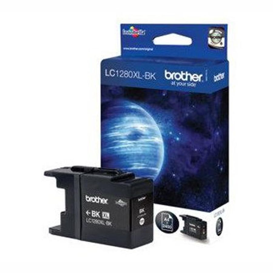 Brother lc-1280xlbk cartuccia nero per mfc j6510dw-j6910dw 2.400pg