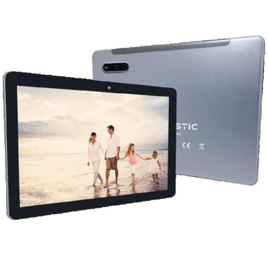 Majestic tab 915 10.1 octa core 64gb ram 3gb wi-fi 4g doppia fotocamera 5/8mpx italia grigio