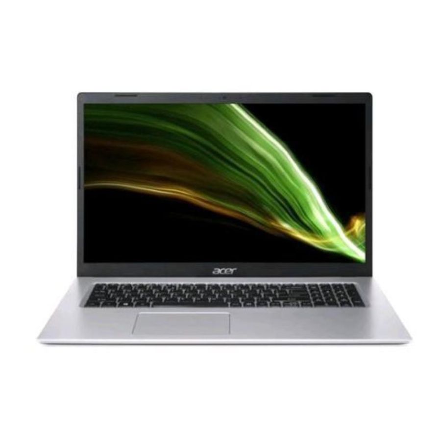Acer aspire a317-53-58d7 17.3 i5-1135g7 2.4ghz ram 8gb-ssd 256gb-win 11 home silver (nx.ad0et.00a)