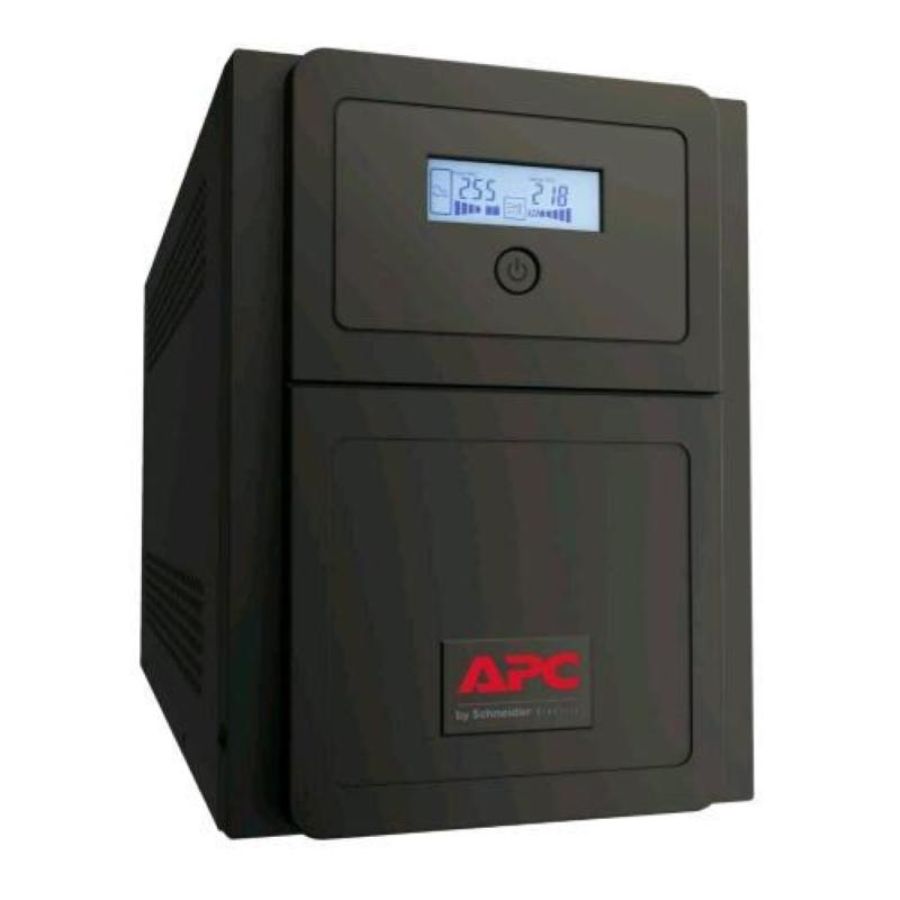 Apc smv1000cai easy ups gruppo di continuita` avr 700 w 1.000 va connettori 6 x ac interfaccia lcd