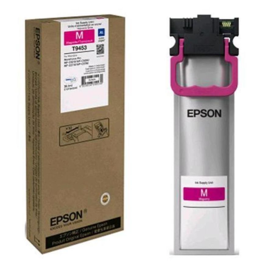 Epson cartuccia ink-jet t9453 xl magenta per workforce pro wf-c5210dw, wf-c5290dw wf-c5710dwf, wf-c5790dwf
